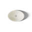 Lavabo de salle de bain vasque ovale en métal avec trop-plein Iron Plains ™-13616695