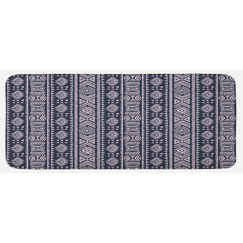 Tapis de cuisine africain