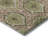 Premium Machine Washable Prisco Olive Rug-1758835446