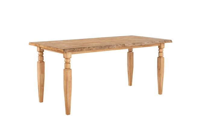 Ariely Solid Wood Dining Table