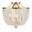 Conway Wrought Iron 4-Light Chandelier-611310964