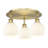 Baxman Glass Semi Flush Mount-1552463510-1577082929