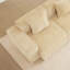 Canapé en velours clair LSF & RSF-531554046-531554045