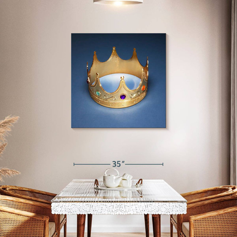 Kerner King's Crown, 36" H x 36" W