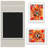 White Picture Frame - Set of 6 with Mat