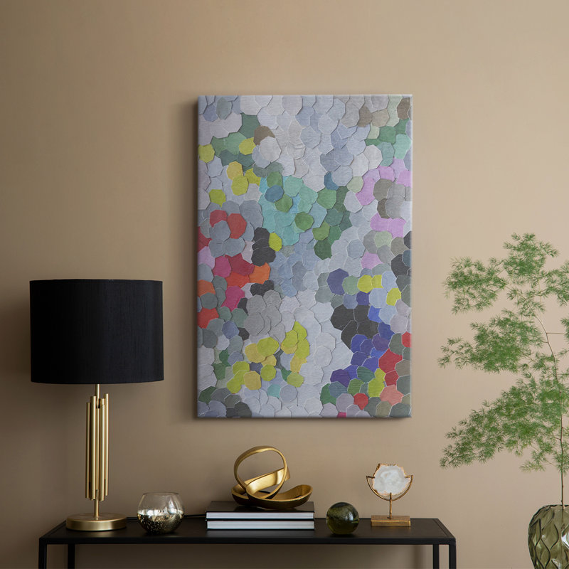 Buckingham Gardens - galerie Cavas sur mesure, H 18 po x l 12 po