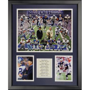 : Legends Never Die Dallas Cowboys 70's Big 3 Framed Photo  Collage, 11x14-Inch : Sports & Outdoors