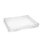 Sorbus Clear Stackable Project Case 1 Pack, Slim