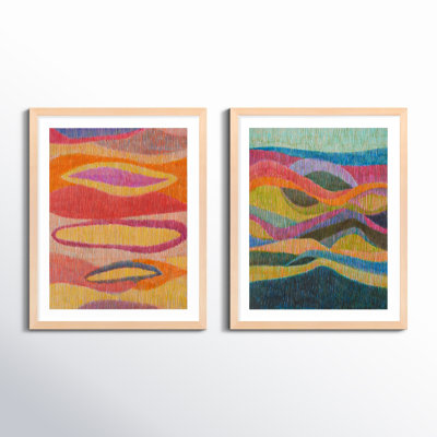 Merengue and Tango 2-Piece Painting Set