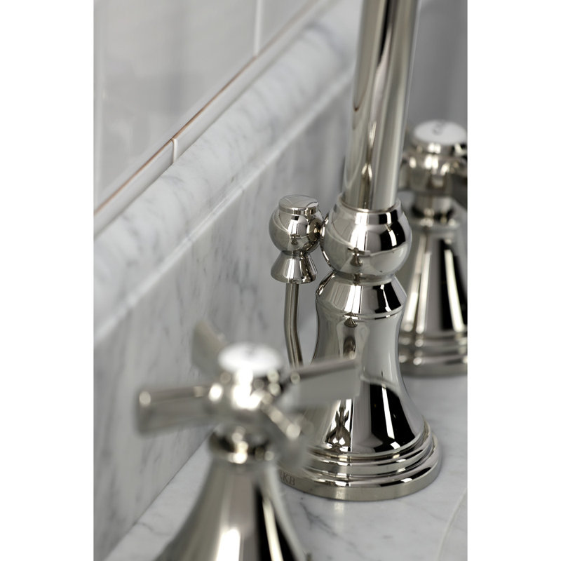 Robinet pour salle de bain Millennium, Nickel poli
