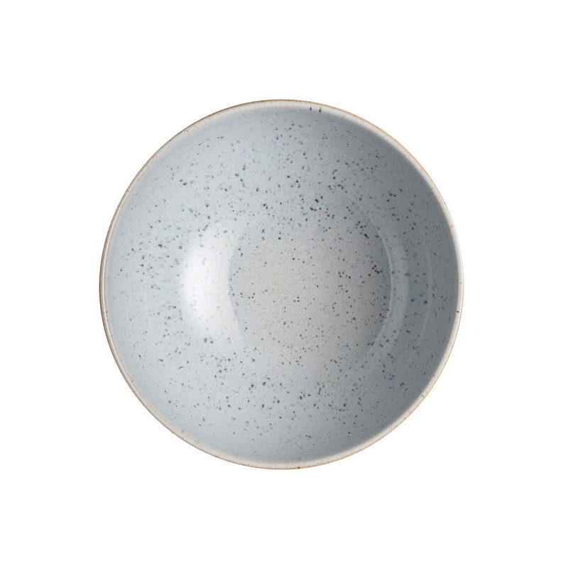 Denby Studio Blue Pebble Ramen/Large Noodle Bowl, Pebble Blue