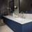 Castor 84" Wall Mounted Double Bathroom Vanity Set-82339589-82339590