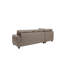 Canapé modulaire contemporain 3 pièces Mocha Dorris-121105417