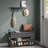 8 Pair Shoe Storage Bench with Hidden Storage-503444970