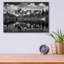 «Head In The Clouds B & w» par Rick Berk, art mural en verre acrylique-722943722