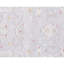 Tapis gris clair noué à la main de haute qualité