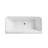 Dashiel 66.9'' x 31.5'' Freestanding Soaking Acrylic Bathtub