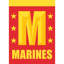 Polyester drapeau des Marines 13 x 18-27474540-27474537