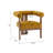 Faiella Velvet Upholstered Accent Arm Chair-803225