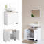 Skeggi 58 mm Single Double Bathroom Vanity Base