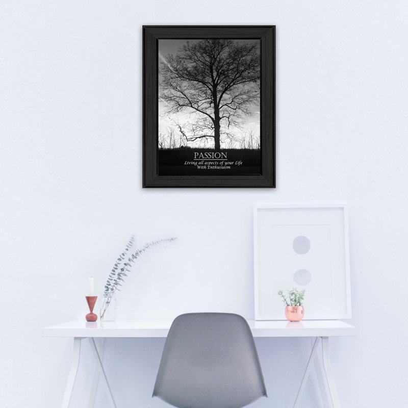 'Passion' Framed Photographic Print