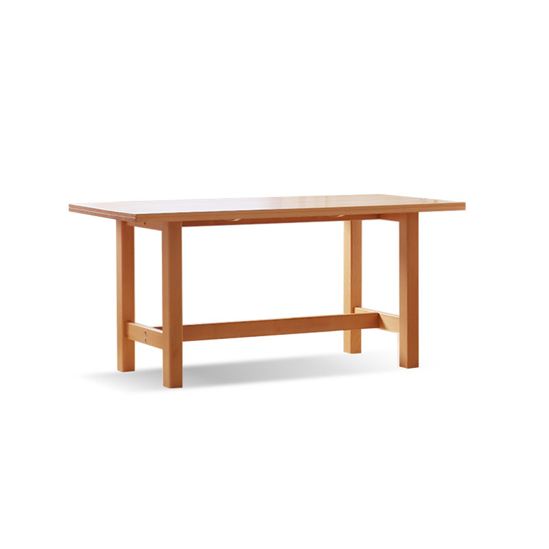 Table de salle à manger Burlywood, 29.53"H x 55.12"L x 31.5"W