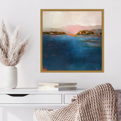 «Still Water» par Patrick Dennis, reproduction d'art sur toile encadrée