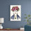 «Frida Portrait I» par Anne Tavoletti - reproduction d'art sur toile tendue
