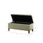 Banc de rangement rembourré en polyester Yanlin-2089913369
