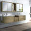 Meuble-lavabo double 2 tiroirs DAX Modena-114825941