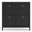 Cynteria 16 Pair Shoe Storage Cabinet-1941207674