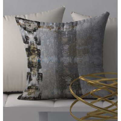 Reputation Enticing Square Pillow Cover & Insert