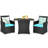 Riascos 2 - Person Patio Conversation Set with Cushions-1765261665