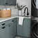 Cloe 5 in. x 5 in. Handmade-Look Ceramic Wall Glossy Subway Tile