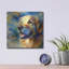 «My Golden Retriever» par Rich Monet, art mural en métal-1777092412