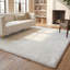 Tapis ivoire à poils longs Sador-427785597-484579012