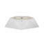 Lavabo vasque de salle de bain blanc hexagonal