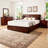 8 Inch Twin Green Tea Memory Foam Mattress in a Box, Fiberglass Free, White - Bed Not Included-521406821-521406825