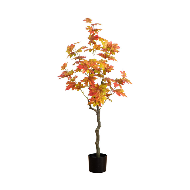 4ft. Autumn Maple Artificial Fall Tree