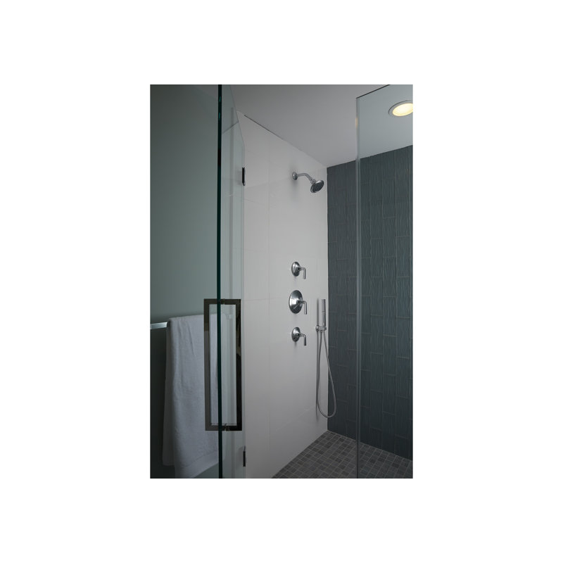 Script™ Transfer Trim, Lever Handle, Polished Nickel