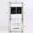 3 Tier Laundry Basket With 4 Bags, Waterproof , Heavy-Duty Iron Frame, Organized Home Tidy Space
