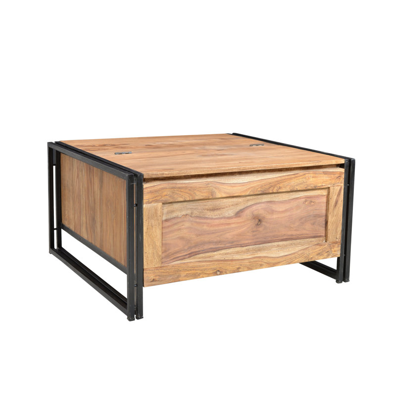 Lehoux Sled Coffee Table with Storage