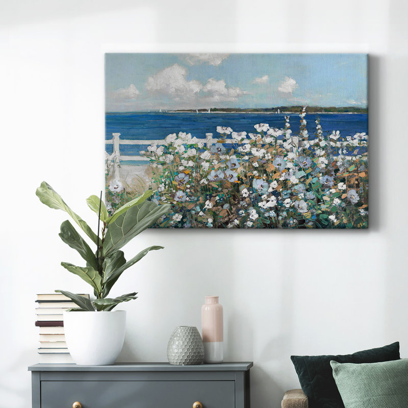 Toile tendue Bayside Garden-Gallery, H 32 po x l 48 po