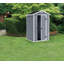 Keter Manor Shed 4x3ft- Grey