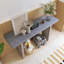 Console 59,00 "avec formes latérales distinctives-1692069169