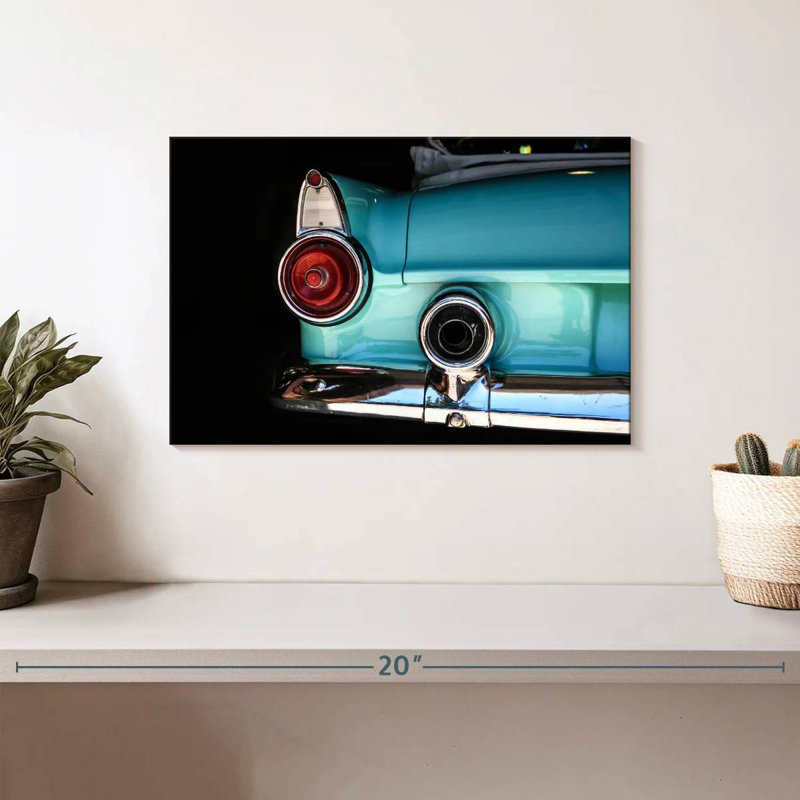 Mehar Thunderbird Car Bumper, 8" H x 12" W