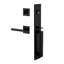Viaggio Quadrato One-Piece Handleset With D Grip With Quadrato Rosette And Moderno Lever-1962875598-1962875569-1962875568