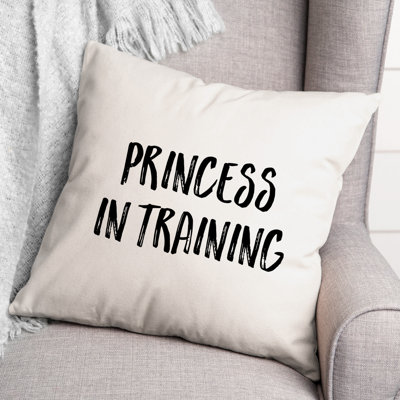 Coussin Princesse en formation