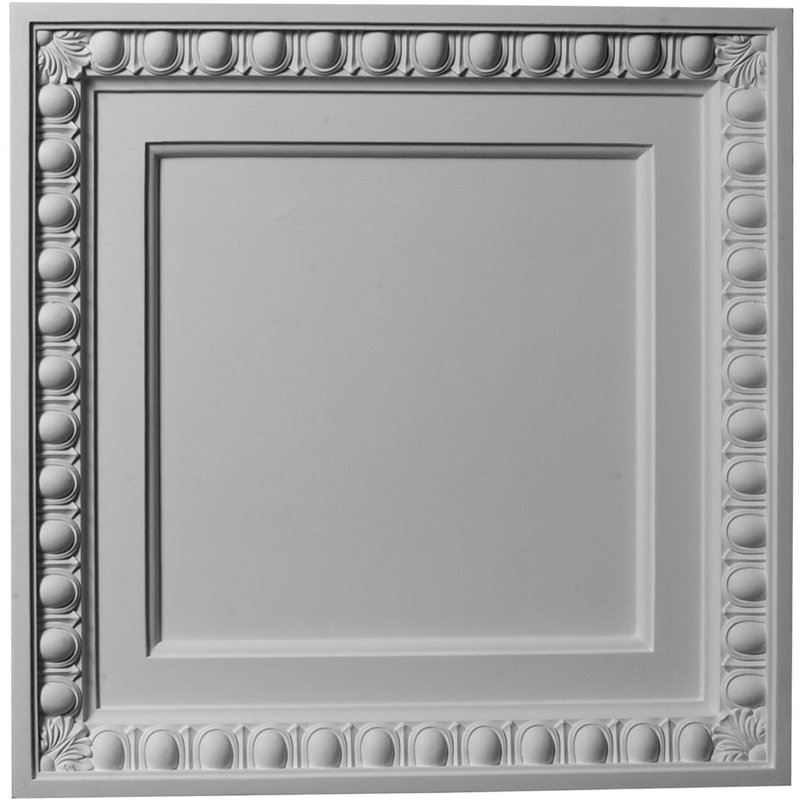 Carreau de plafond l 24 po x H 24 po x P 2 3/8 po