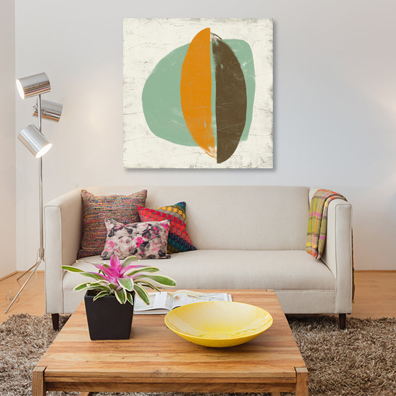 « mobile iii », impression sur toile, H 12 po x l 12 po x P 1,5 po, Pas de tapis, Toile tendue